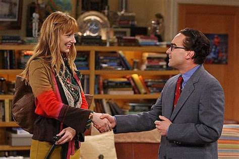 And he's willing. . Big bang theory female guest stars